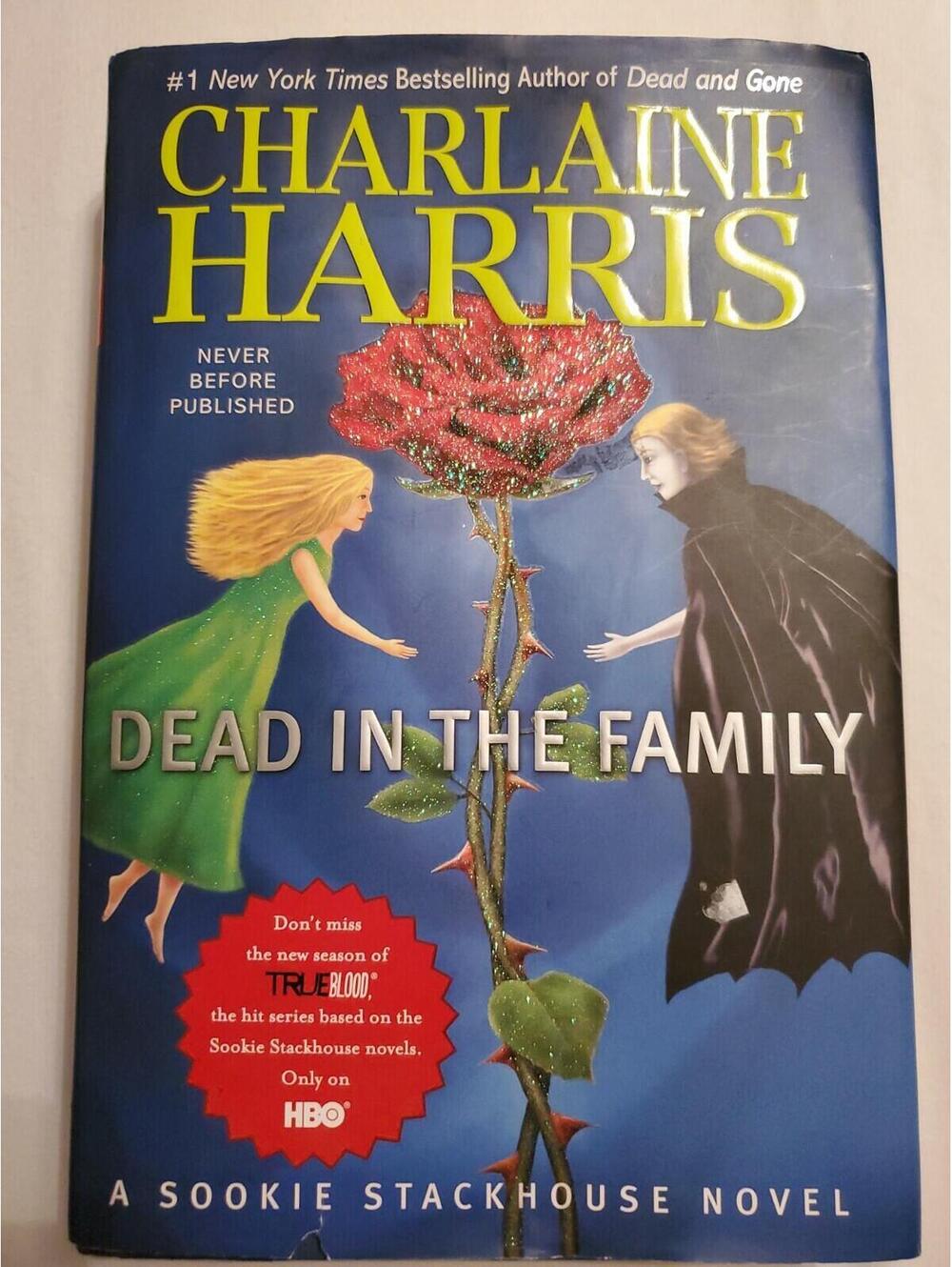 True Blood Dead in the Family by Charlaine Harris Hardcover Sookie Stackhouse